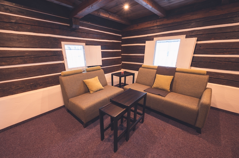 Penzion Horský statek - apartmán č. 1 - roubenka
